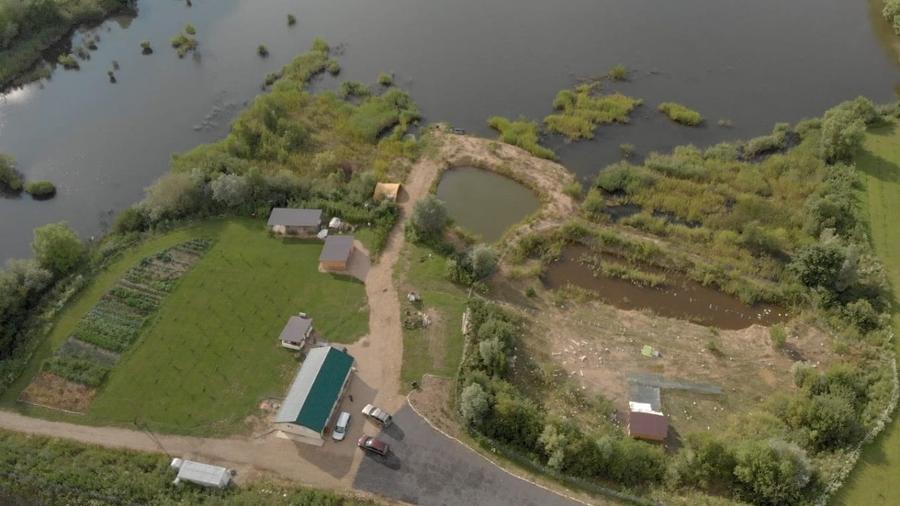 Lac Piscicol cu teren 7,5 HA de vanzare in Jud Sibiu la 10 km de Sibiu - 14