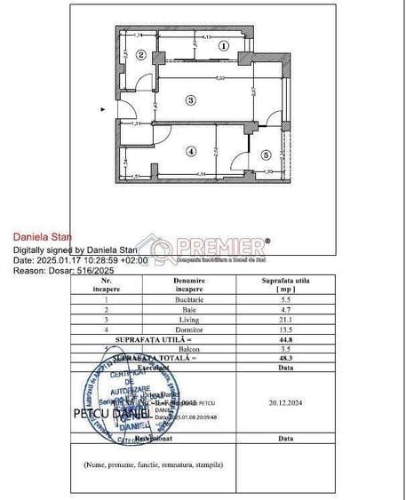 Delta Vacaresti - Targ Vitan - 2 camere - Gata de mutat - 2