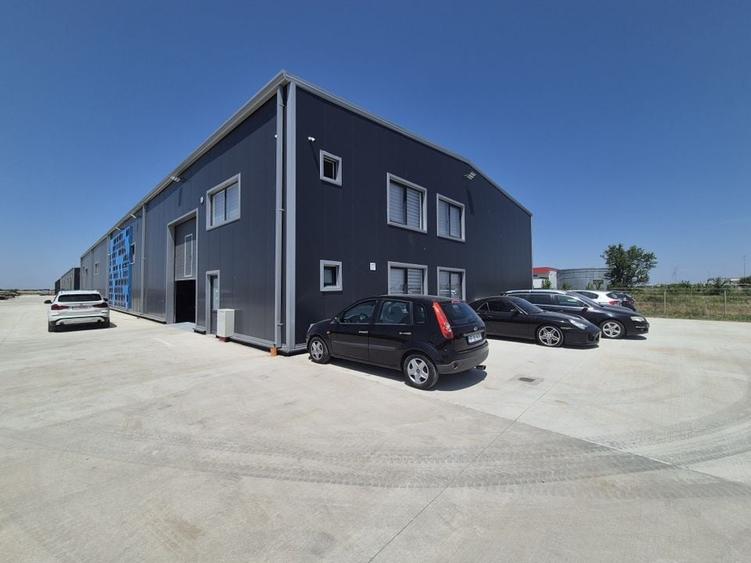 Parc Logistic Nou 2025 - Hale de Vanzare de 600 mp &icirc;n Chitila-Rudeni - 5