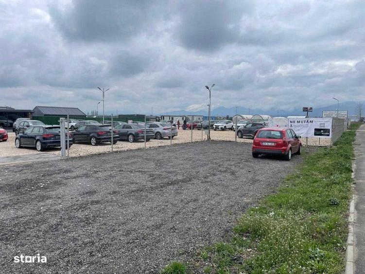 Inchiriez teren pe DN 13 pentru activitati diverse - 3