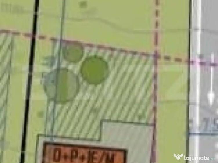 Teren intravilan, 1437 mp, PUZ aprobat, Feleacu - 2