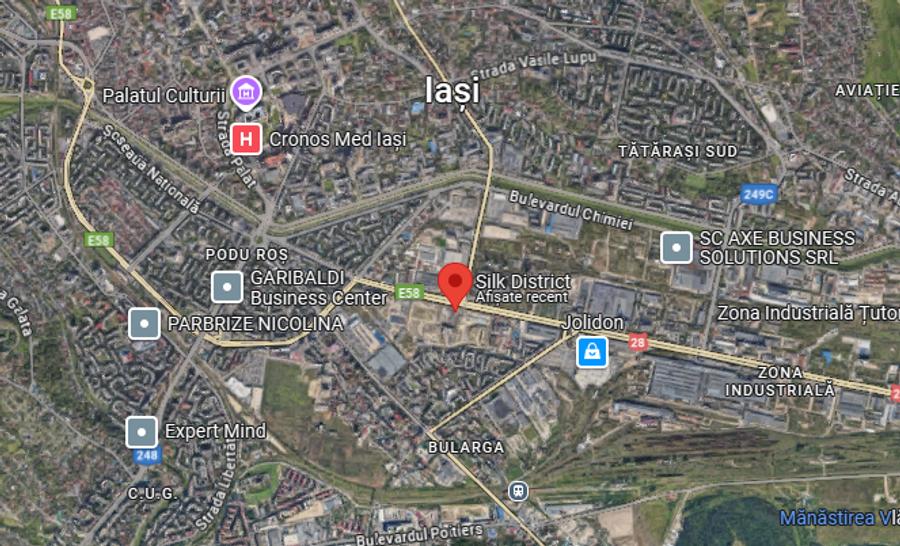 Silk District-ap, 2 camere, intabulat, 58 m2, loc de parcare inclus,et.4/11! - 3