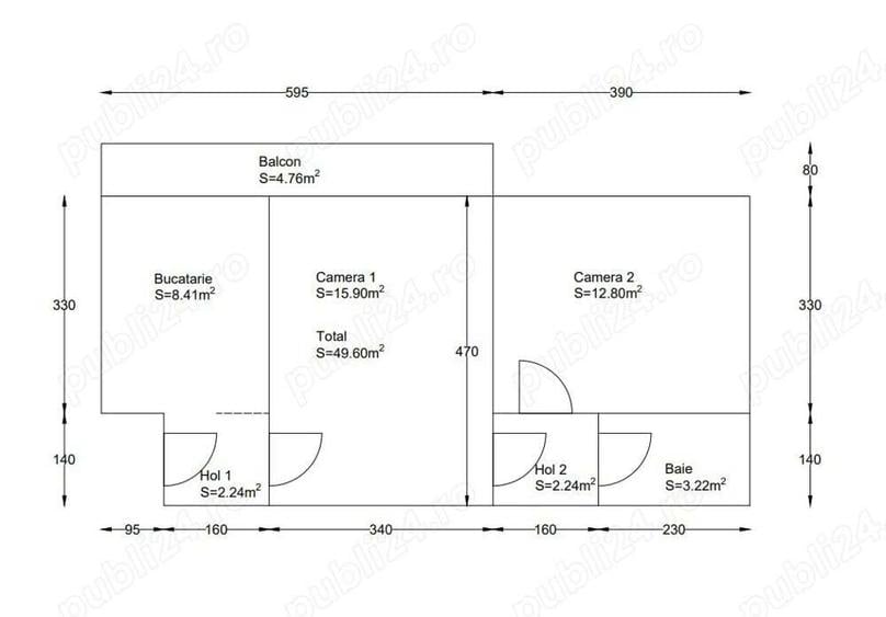 Vand apartament 2 camere Petrosani - 5
