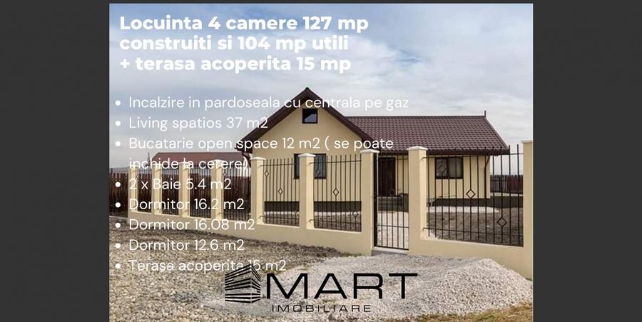 Casă Modernă cu Teren 500 m² - 2