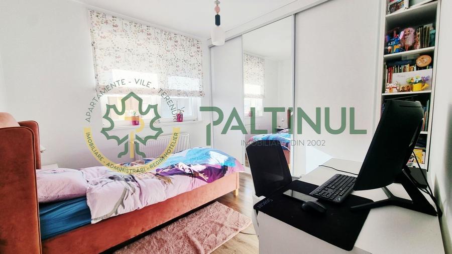 Apartament 3 camere de vânzare, etaj 2, balcon, Sibiu, Cartierul Arhitecților - 6