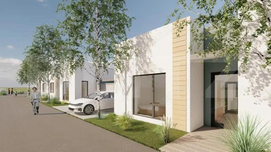 Case cu 3 camere, 100 mp utili, zona Ampoi 3 - 4