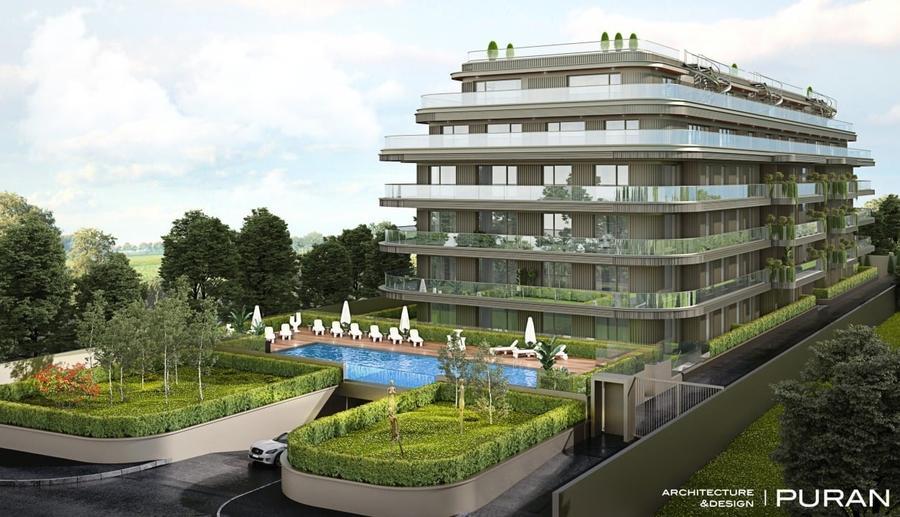 ERA - Bloc Nou cu Piscina - Apartamente Foarte Mari - 1