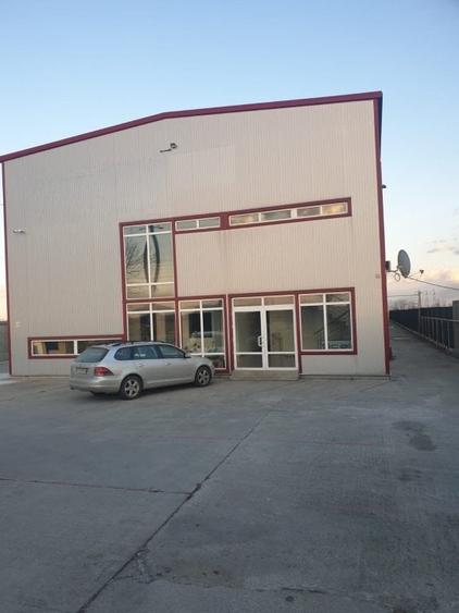 Vanzare hala1000mp+ birouri 250 mp -Brazi - 1