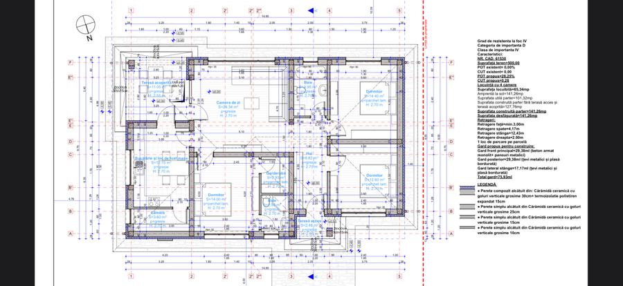 Casa noua de vanzare Santandrei la cheie/semifinisat - Orion Residence - 6