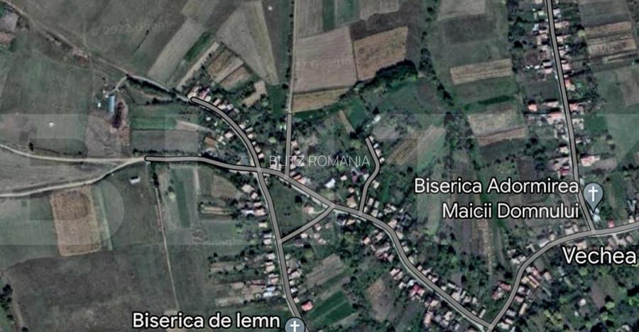 Teren intravilan cu suprafata de 3500mp,situat in satul Vech Teren intravilan cu suprafata de 3500mp,situat in satul Vech