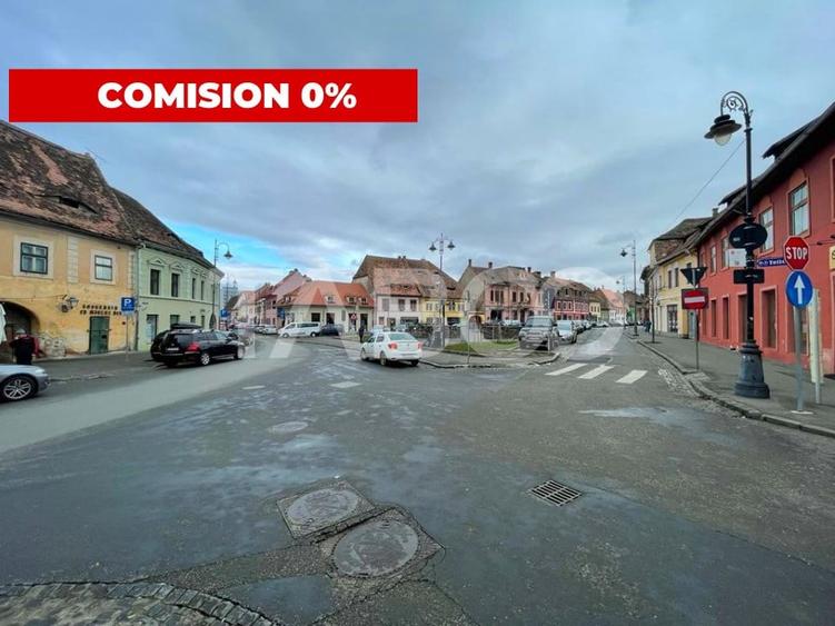 COMISION 0- Spatiu comercial de vanzare 74 mpu Sibiu Orasul de Jos - 1