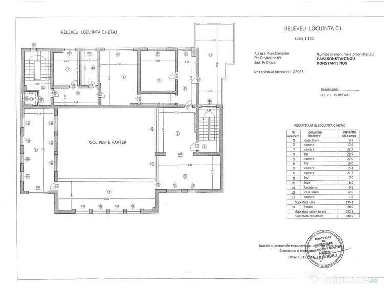 Spatiu comercial ultracentral, in Campina, PH, Parc central Milia, Bdul Carol I - 7