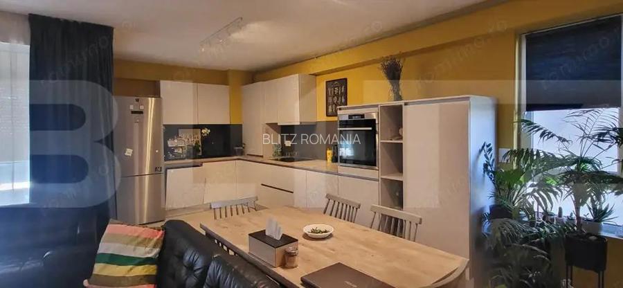 Apartament de vanzare, cu 3 camere, 82 mp, mobilat & utilat, zona Selgros Apartament de vanzare, cu 3 camere, 82 mp, mobilat & utilat, zona Selgros