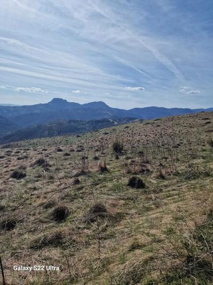 VAND TEREN extravilan, in zona de munte, cu priveliste minunata in comuna BLAJENI, HD. - 1
