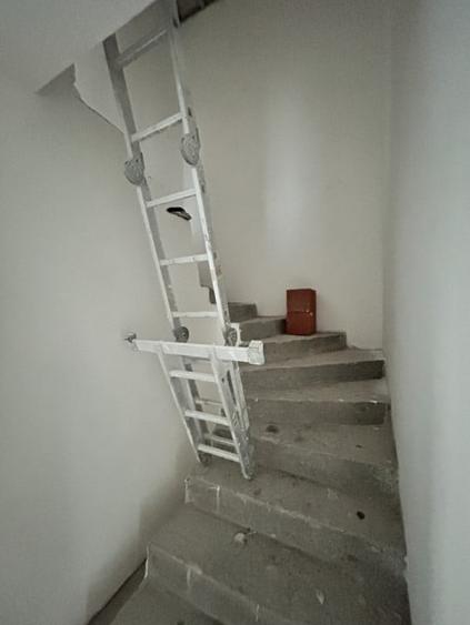 Duplex semifinisat Chinteni 120mp utili in ansamblu privat de case - 9