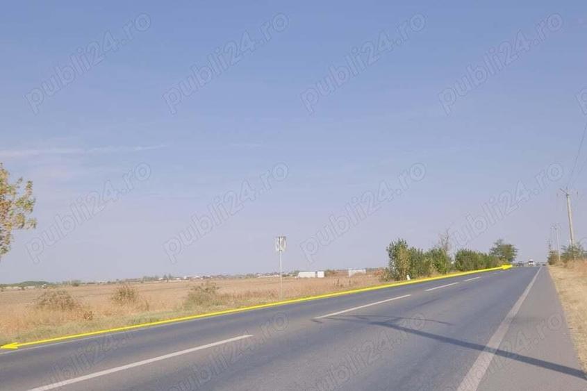 Mihailesti - Giurgiu, vav de Dovinot Ballroom, 57.000 mp. teren cu deschidere la DN6 - 7