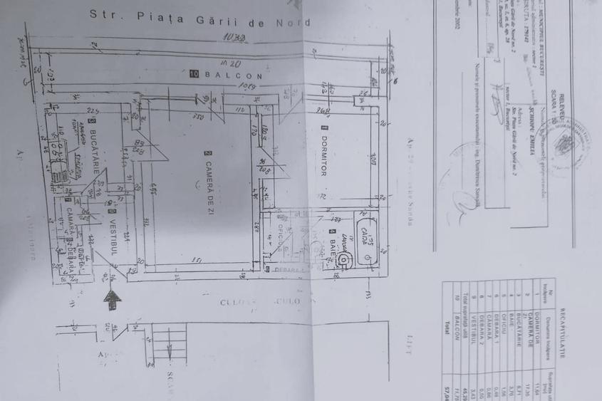 Gara de Nord, Piata Garii de Nord nr.2, Calea Grivitei Sector 1 - 9
