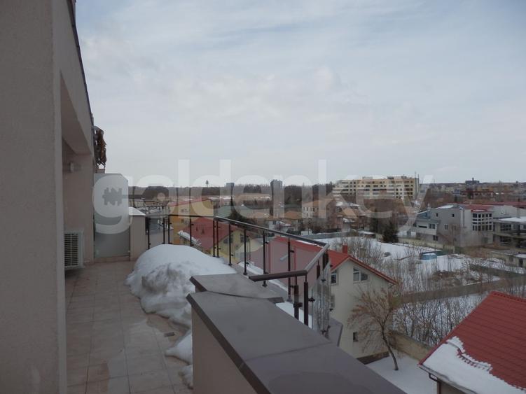 Apartament tip penthouse cu 3 camere | vedere panoramica | 190mpc - 1