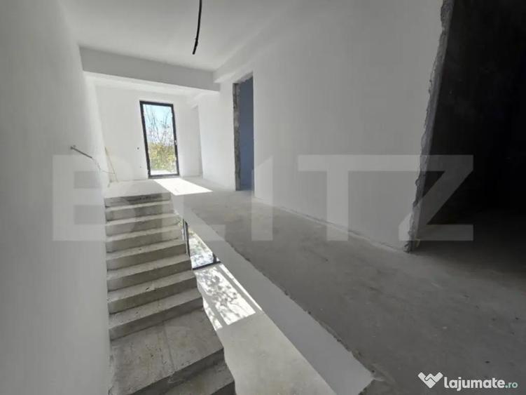 Casa semifinisata la ie?ire din Apahida, 150 mp utili, zona - 10