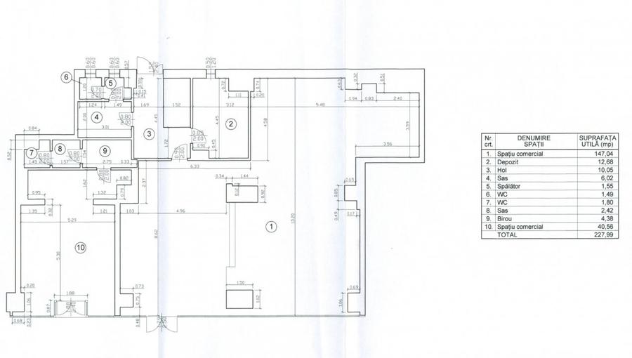 Spatiu Comercial Nicolae Titulescu, Inchiriat Banca Romaneasca si Westgate - 3