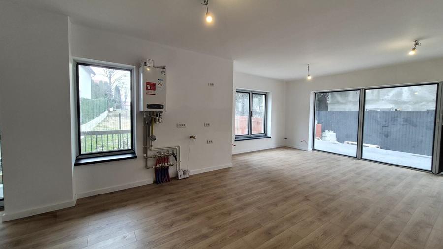 Apartament cu 2 camere 48,90 mp + 21,90 mp terasele + loc de parcare - Busteni - 9