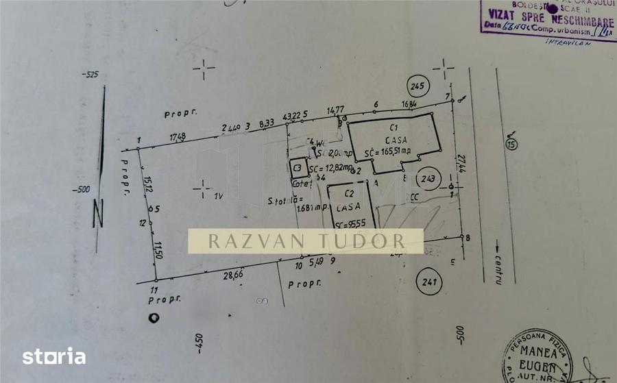 Casa 4 camere , cu beci ,1681m2 teren , Boldesti Scaeni - 15