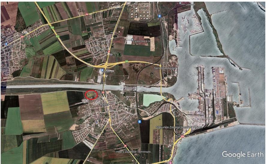 Teren de vanzare in Agigea - 1