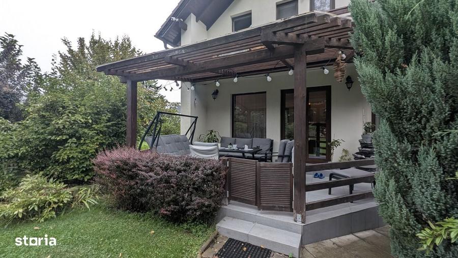 Vila cu 5 camere, 200 mp, teren 1500 mp zona Padure Dumbrava - 1