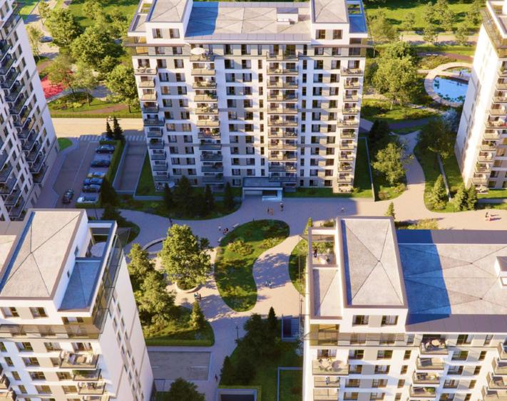 Apartament 2 camere, Nusco City Faza 2, Aviatiei - 6