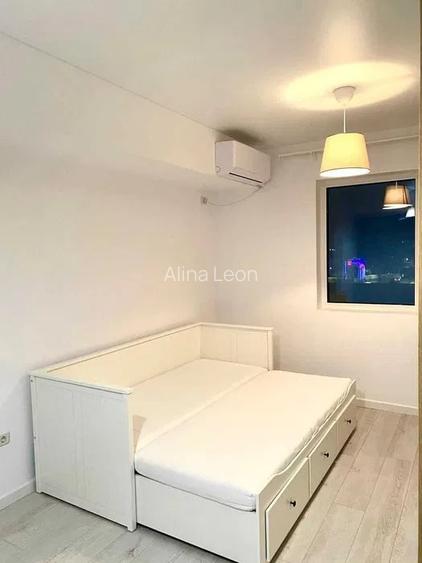 Garsoniera, 35 mp, decomandata, balcon, ac, incalzire in pardoseala, Berceni