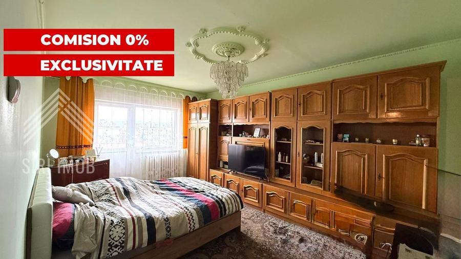 Apartament 3 camere, cart.Marasti, str.Cernei, 2 bai, 2 balcoane, decomandat - 1