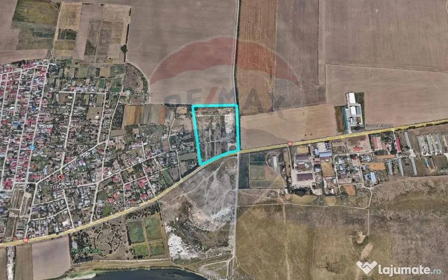 Teren intravilan 4.05 ha, Calarasi - 3