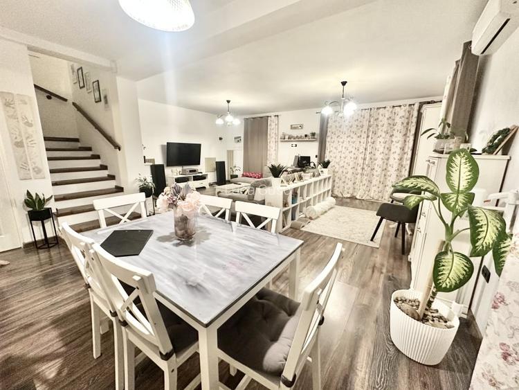 Duplex cu 4 camere mobilat si utilat - Pozitie centrala Mosnita Veche