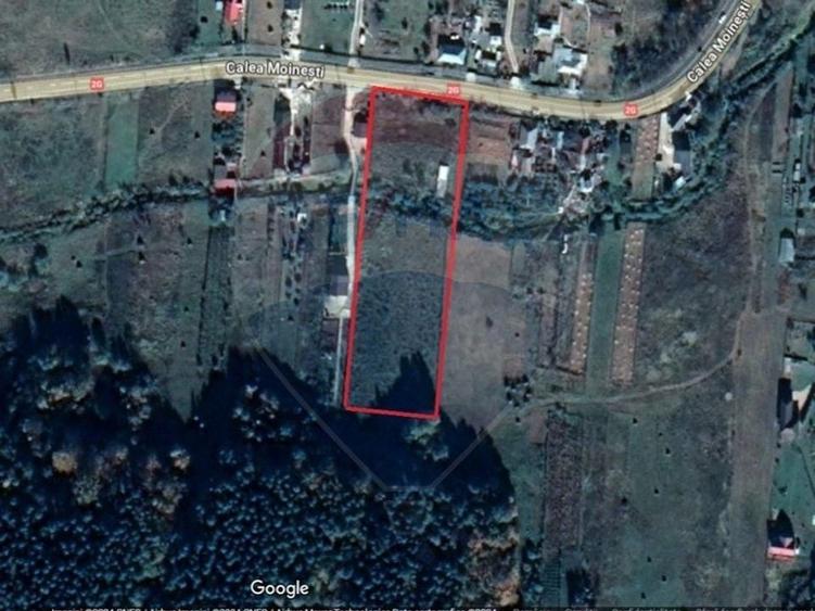 Teren 7,797mp Podis / Calea Moinesti - 4