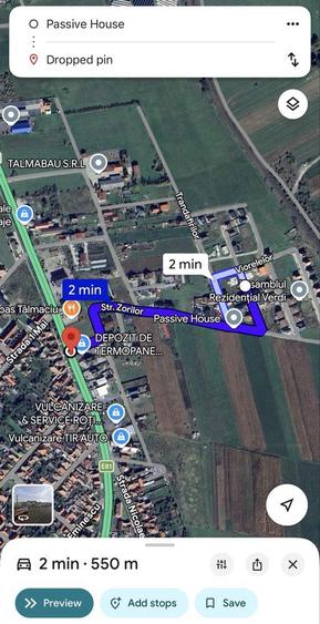 Teren 470 mp - Talmaciu - 5