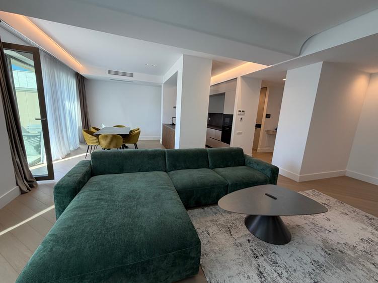 Penthouse  mobilat complet,totul nou în Cortina 126,2 locuri de parcare incluse - 5