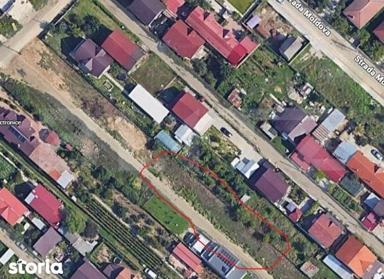 Teren intravilan, 400 mp, zona Popoveni - 1