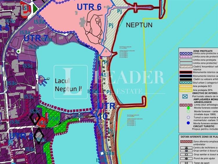 Terasa Magalia Neptun, de vanzare | teren  726 MP - 1