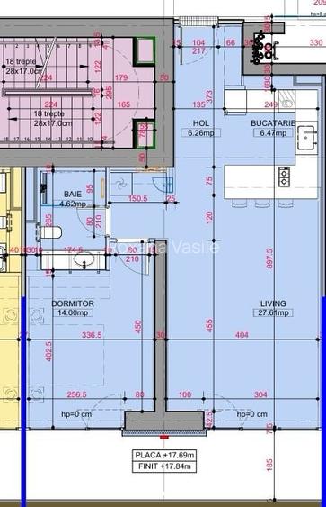 Apartament cu 2 camere decomandat în Floreasca Apartament cu 2 camere decomandat în Floreasca