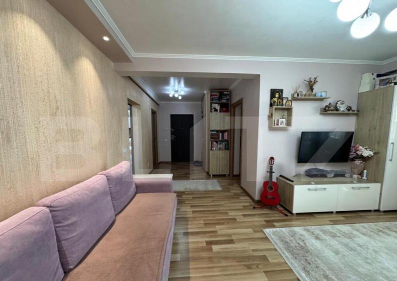 APARTAMENT CU 2 CAMERE, 62 MP, ZONA TUDOR - 1