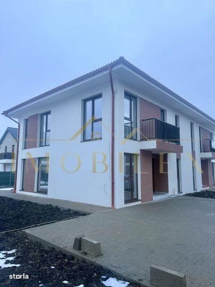 Casa tip duplex 4 camere, constructie nou, Chinteni - 1