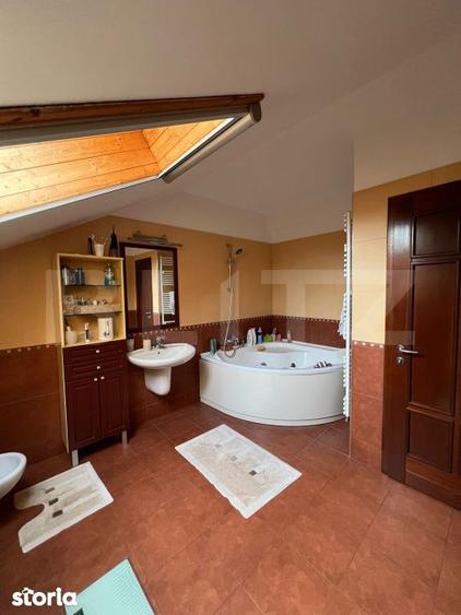 Casa moderna, 4 dormitoare, 300 mp, zona Burdea - 11