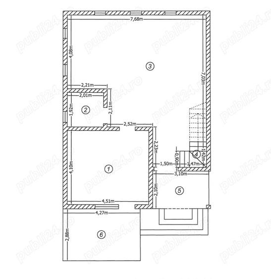 Case de vanzare in orasul Pantelimon - 5