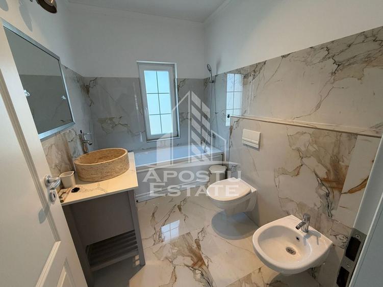 Jumatate de duplex de inchiriat, localitatea Mosnita Noua - 10