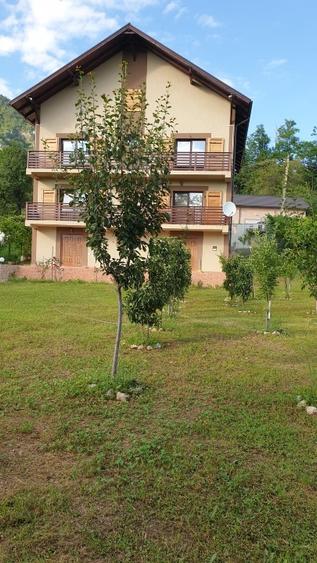 DE  VANZARE  VILA PIETRENI VALCEA ,600 M2 PRETABILA PENSIUNE - 8