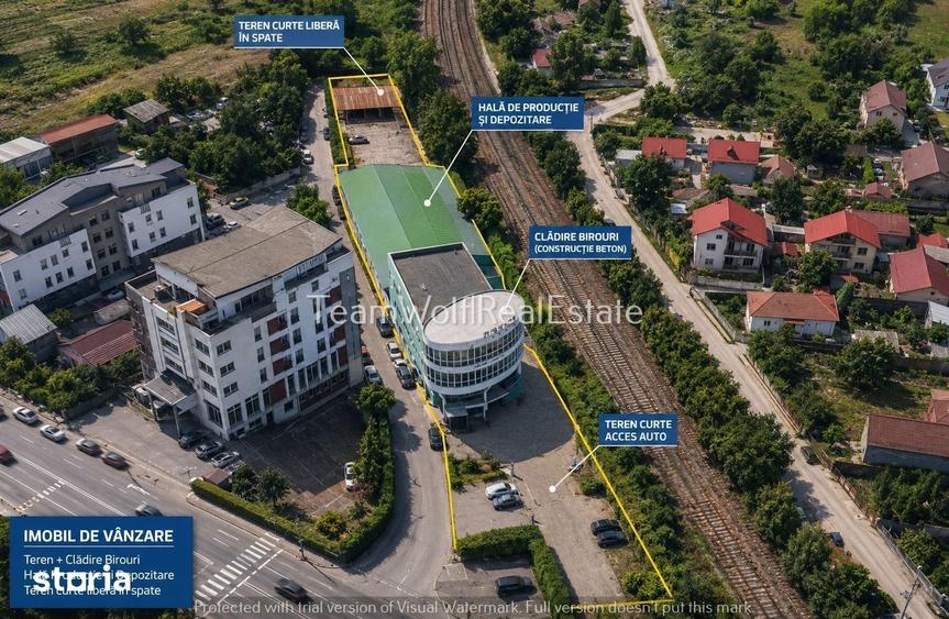 Spațiu comercial, de 1,275 mp, în Cârcea
