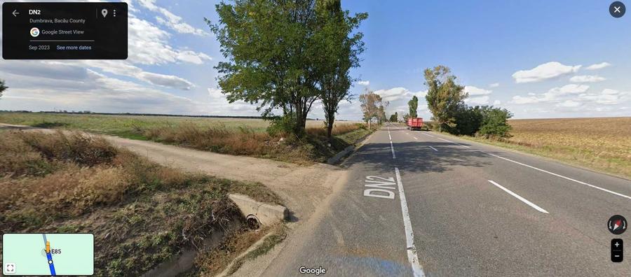 Teren extravilan 88.880 MP la E85! - 2