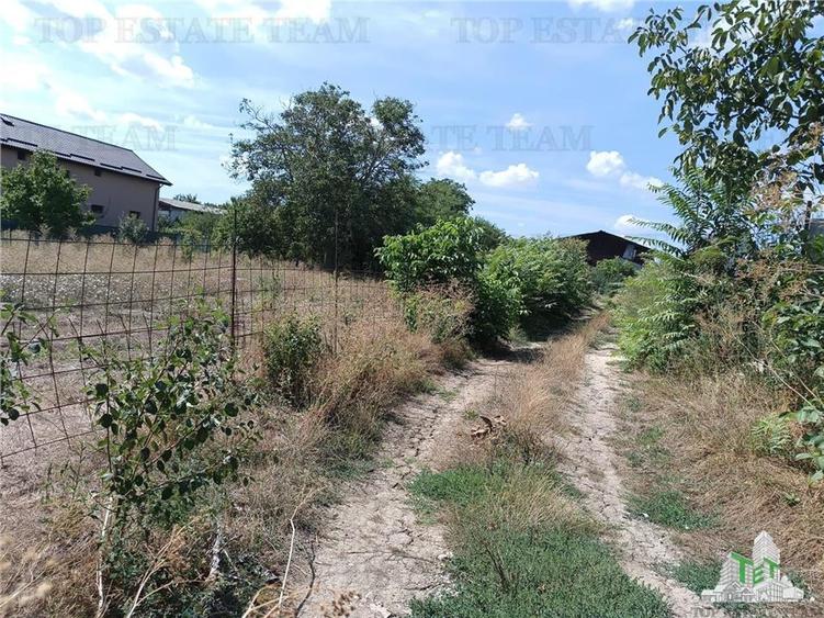 Teren intravilan in localitatea Cornetu cu deschidere mare, ideal pentru dezvolt - 3