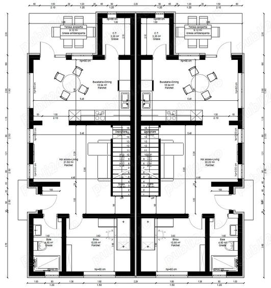 Duplex Calea Torontalului 5 camere - 6