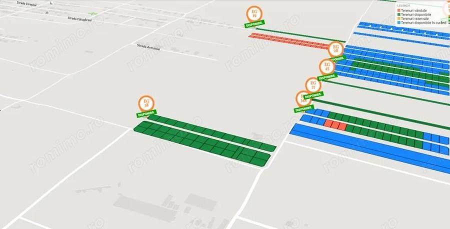 Teren in Rate Primaverii, Comuna Berceni | curent si gaz la lot |#EG38 - 4